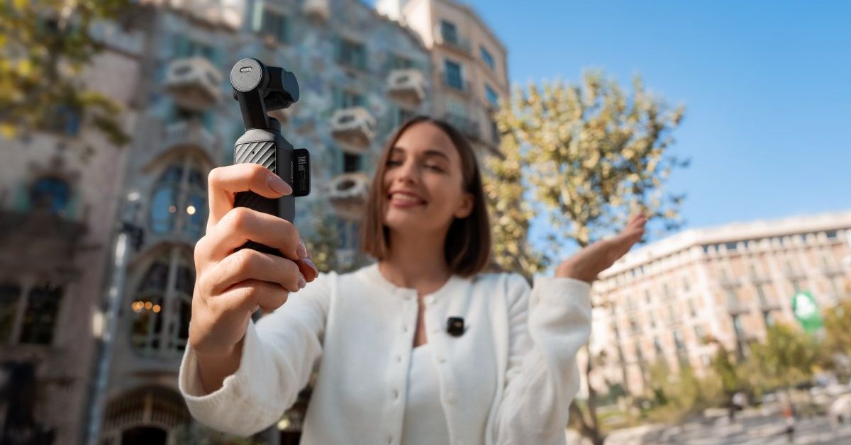 DJI Osmo Pocket 4 получила прошивку с HDR 10-бит и D-Log в слоу-мо