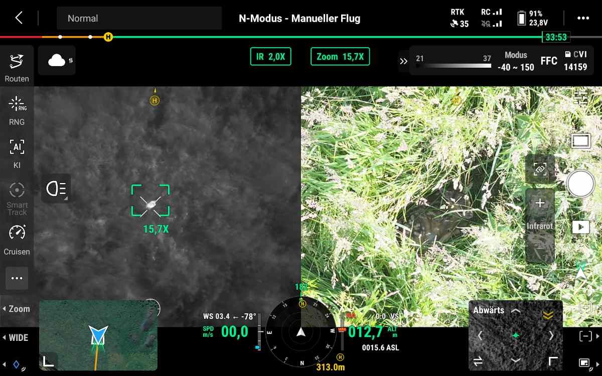 Новая история успеха DJI в сфере защиты дикой природы впечатляет
