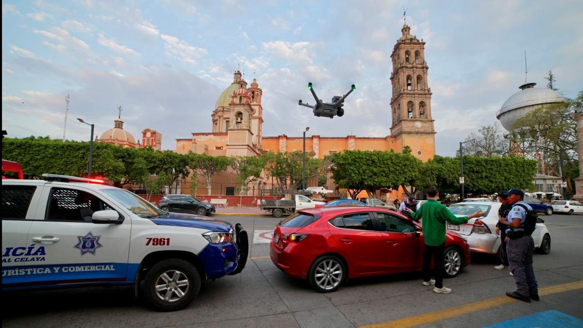Как автоматизированные дроны DJI меняют систему общественной безопасности в Селае