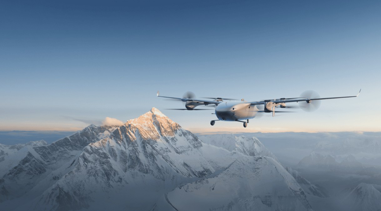 DJI EV50 VTOL drone everest