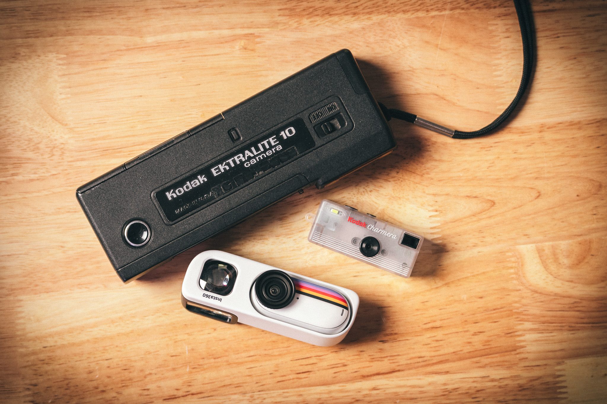 Kodak Ektralite 10 vs Kodak Charmera vs Go 3S Retro