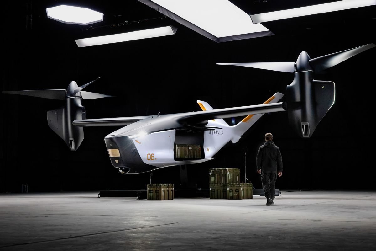 archer halo autonomous cargo VTOL