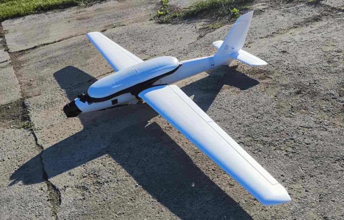 avss drone production milestone canada