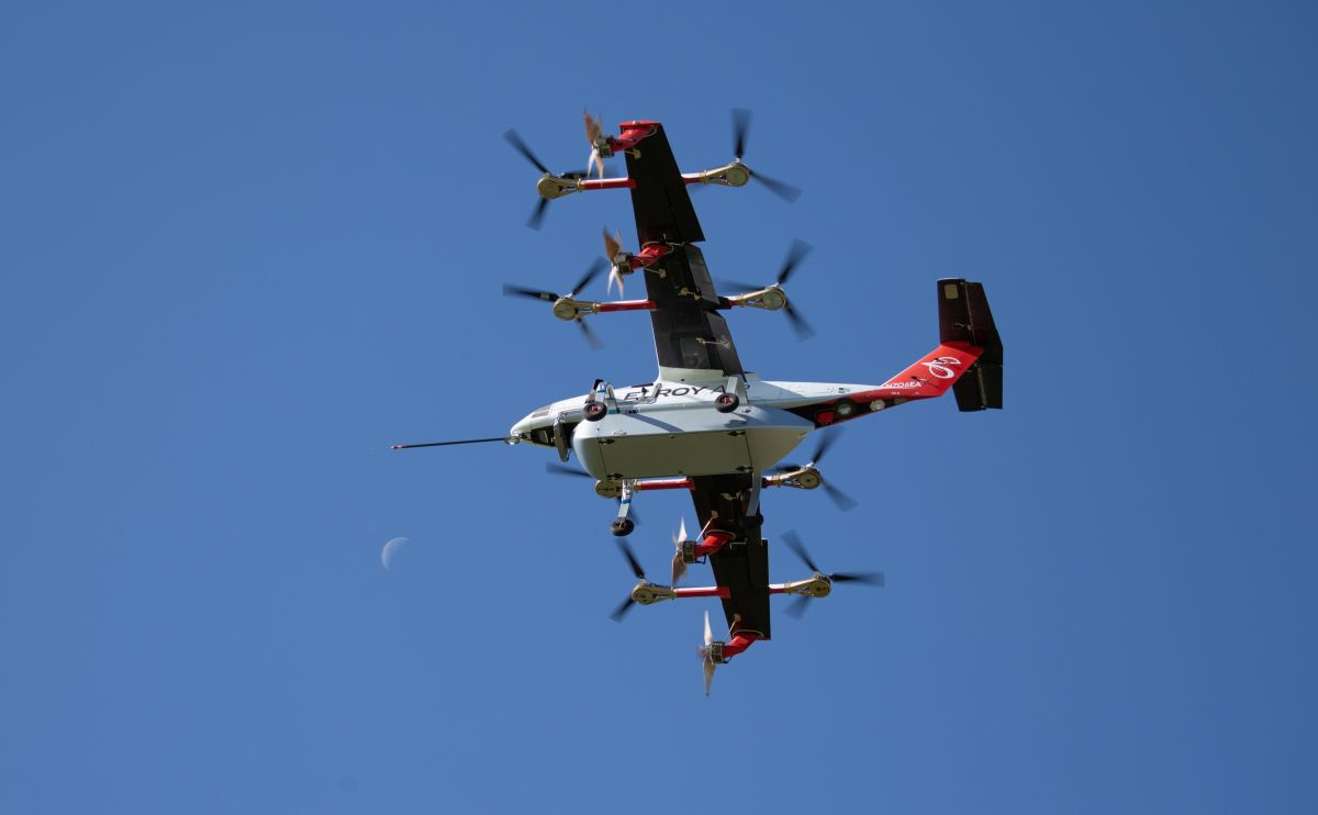 elroy air cargo drone nasdaq