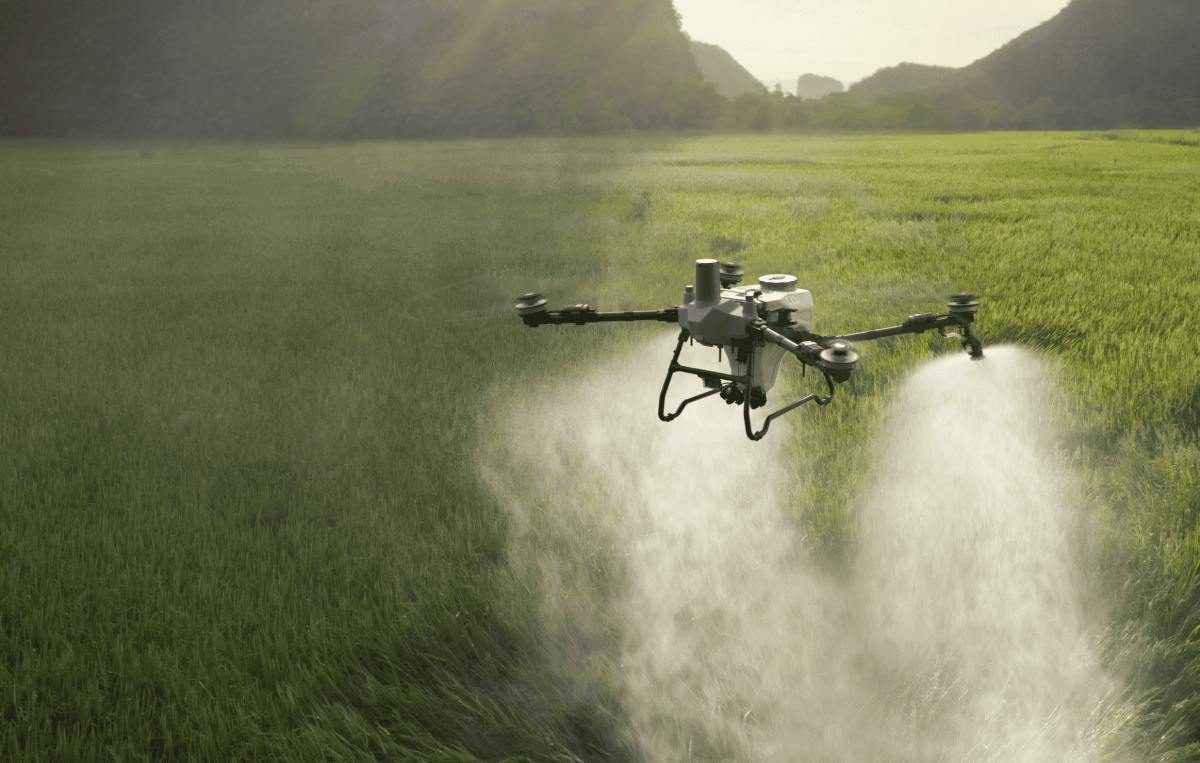 DJI представляет новое поколение сельскохозяйственных дронов Agras по всему миру