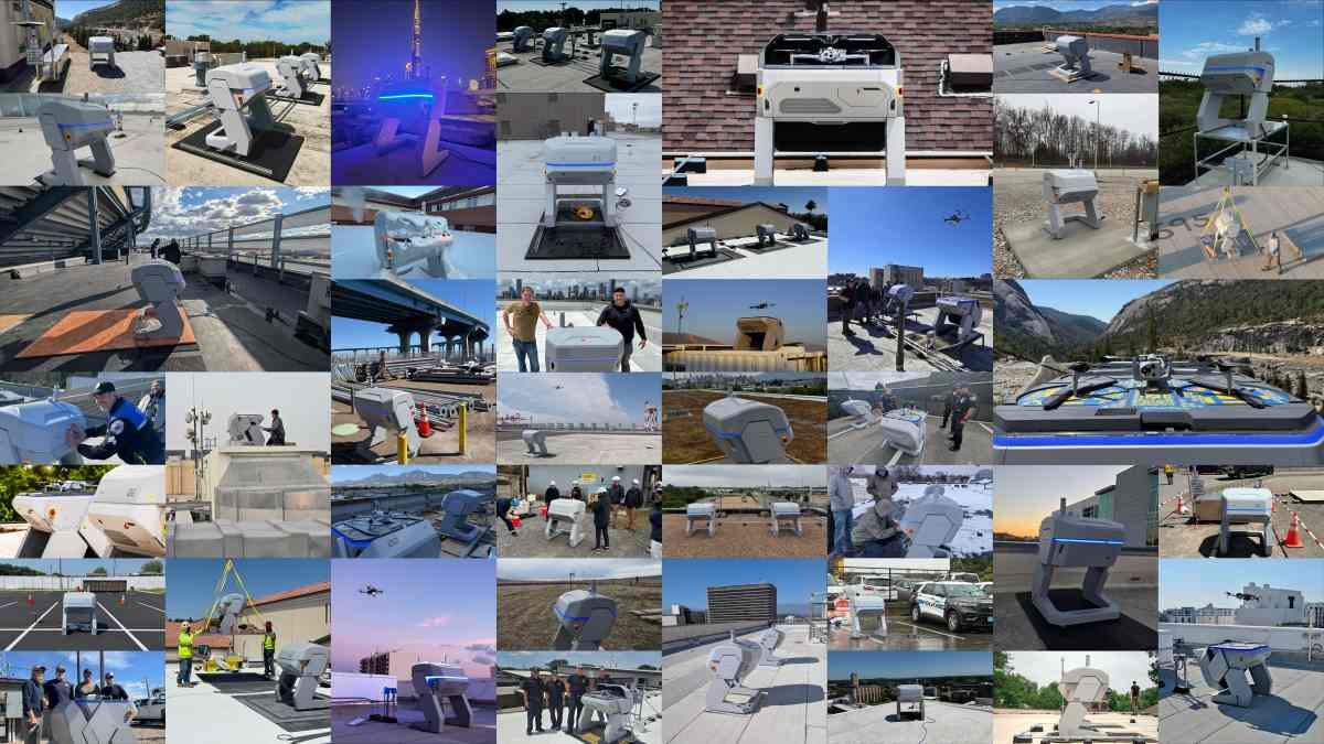 Skydio преодолела отметку в 1000 развернутых дронопортов всего за один год