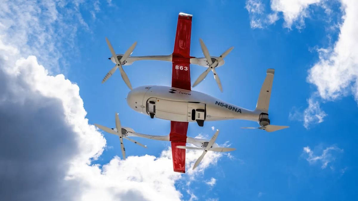 Cleveland Clinic ohio drone delivery