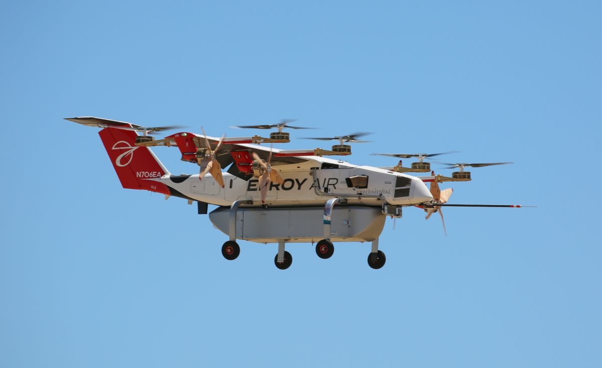 Армия США наградила Elroy Air 46 миллионов долларов за тяжелый беспилотник