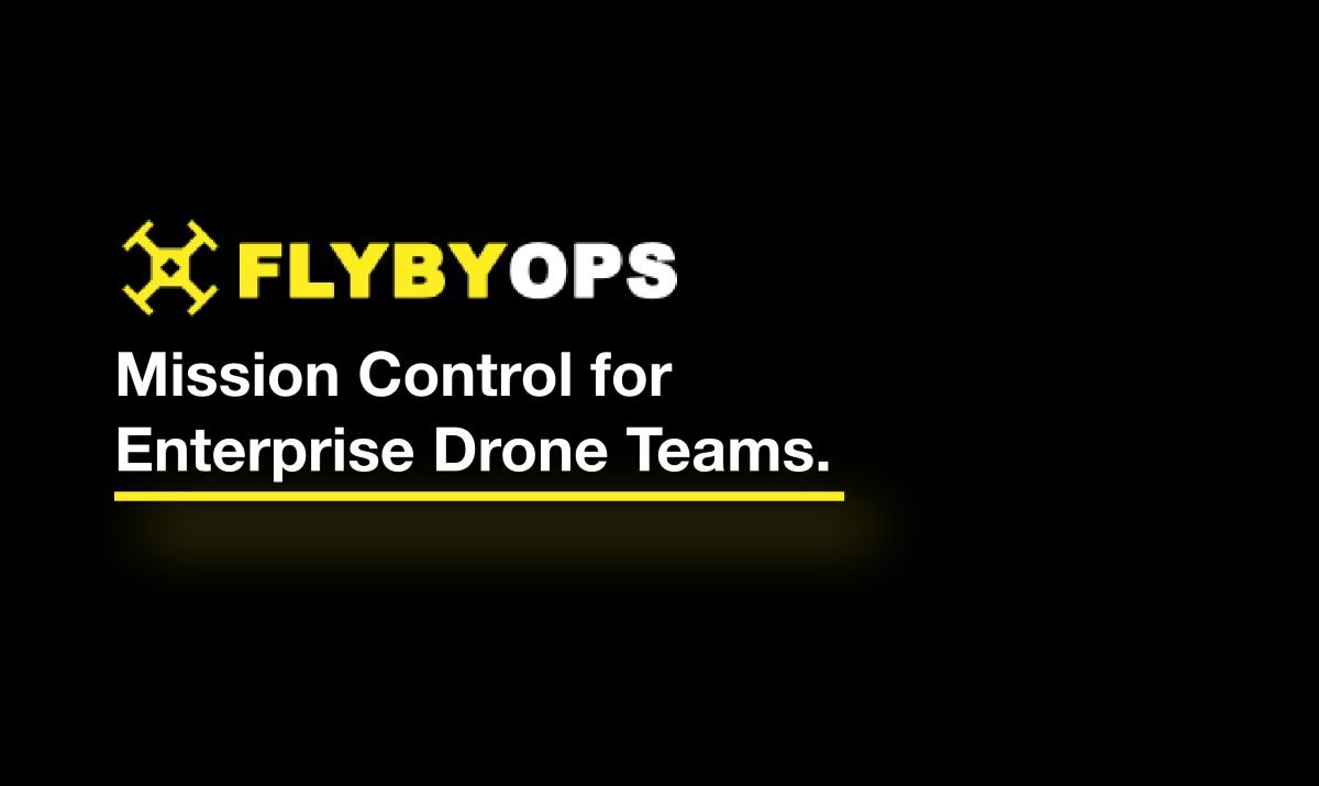 FlybyOps autonomous bvlos drone software