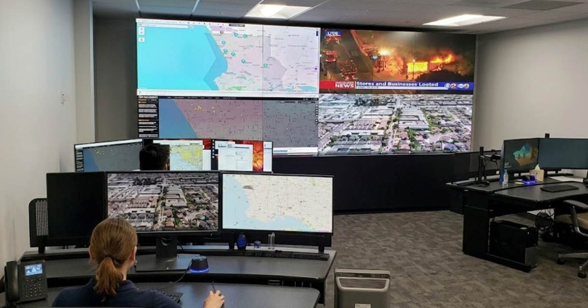 Flying Lion offers on-demand remote pilots for public safety drones