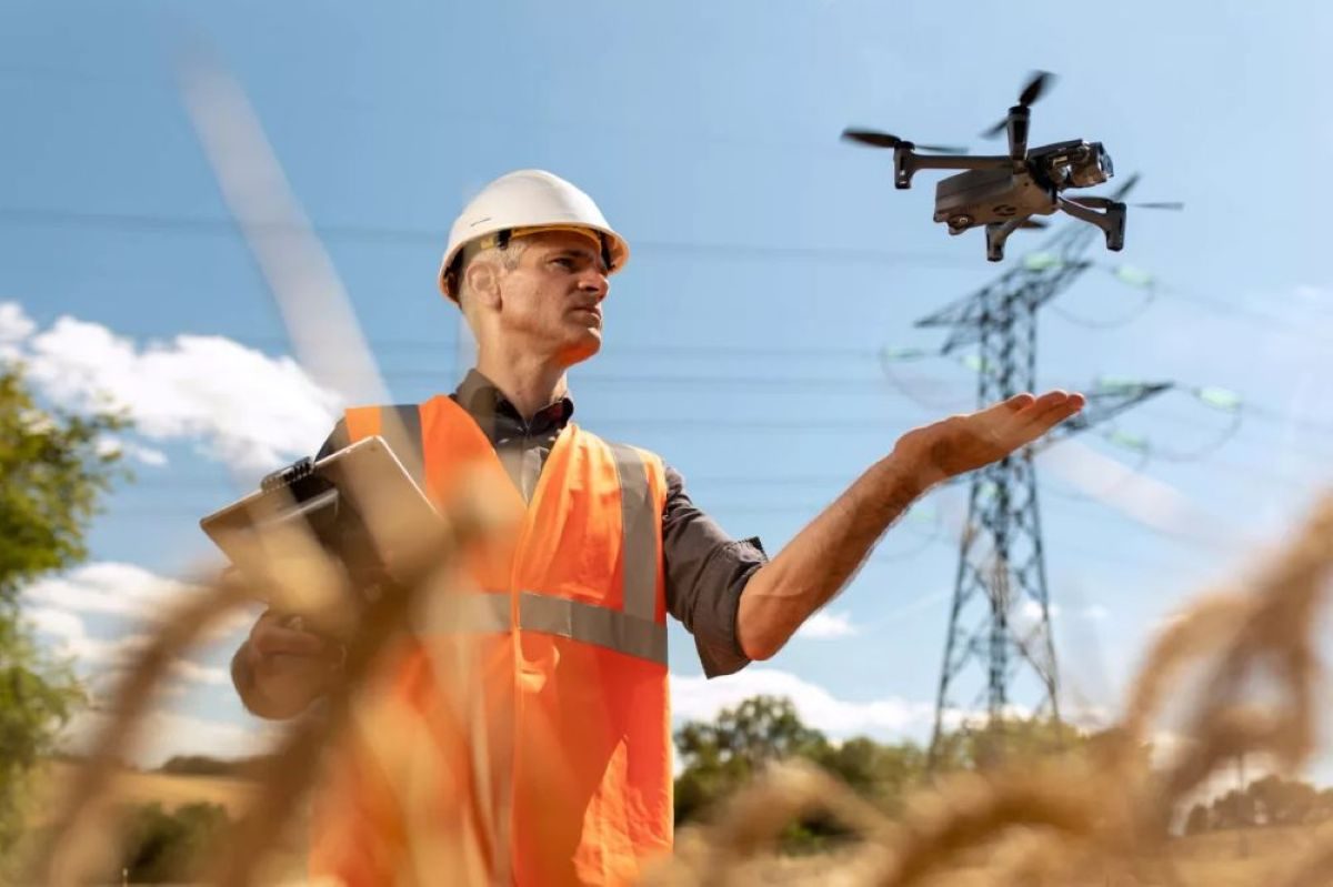 airdata drone fleet management software milestone bvlos