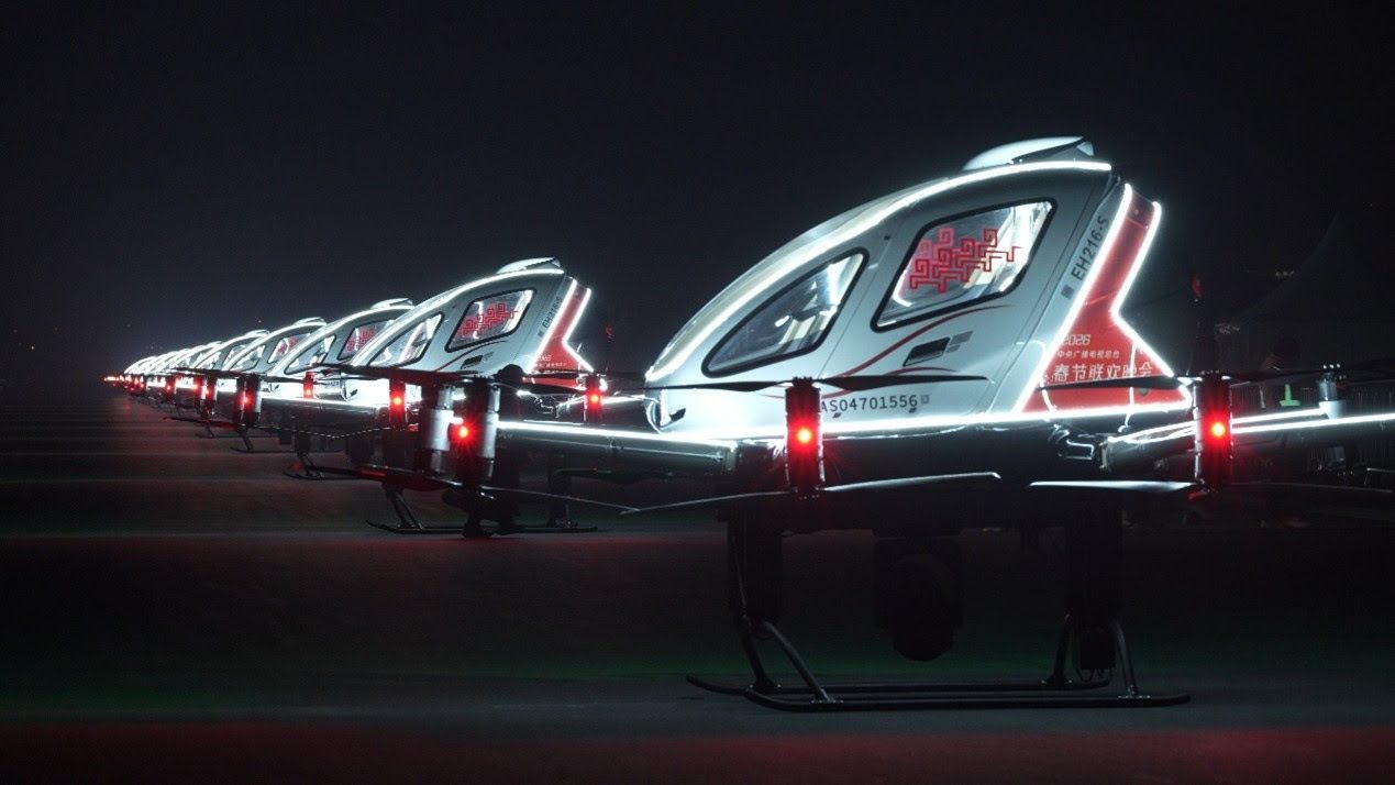 ehang pilotless air taxi sri lanka