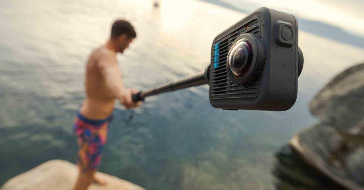 GoPro MAX2 camera unlocks pro video tools in free update