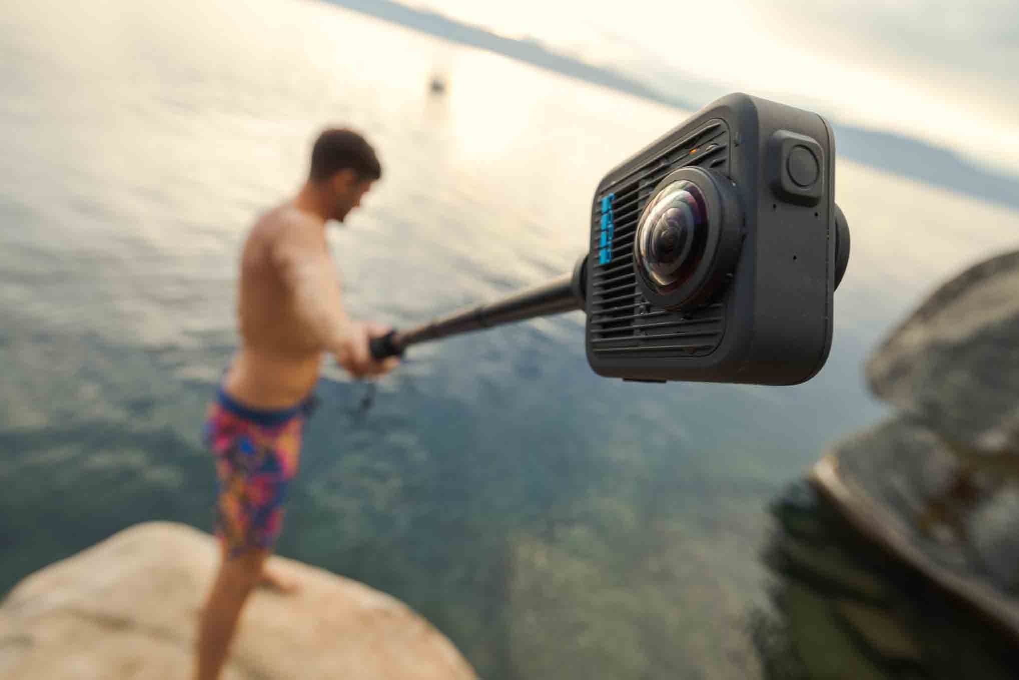Камера GoPro MAX2 открывает инструменты профессионального видео в бесплатном обновлении