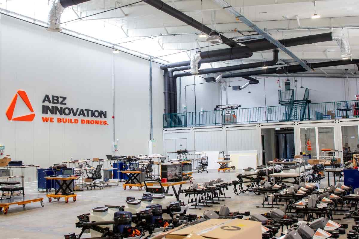 ABZ Innovation drone manufacturing europe