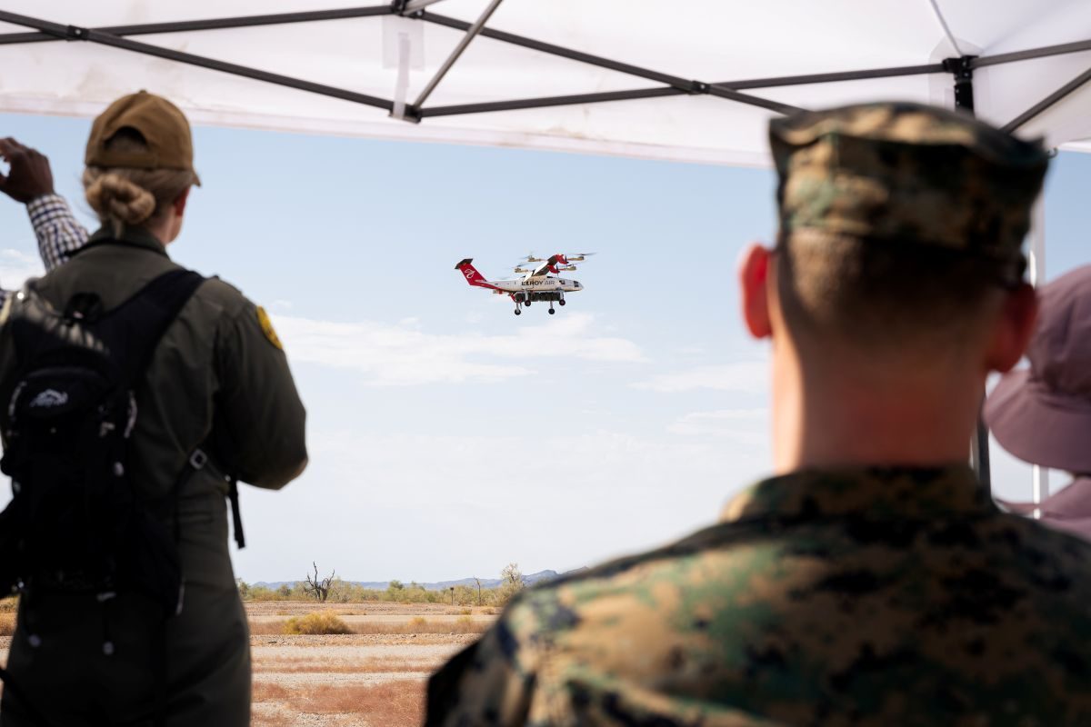 Elroy Air Chaparral drone funding
