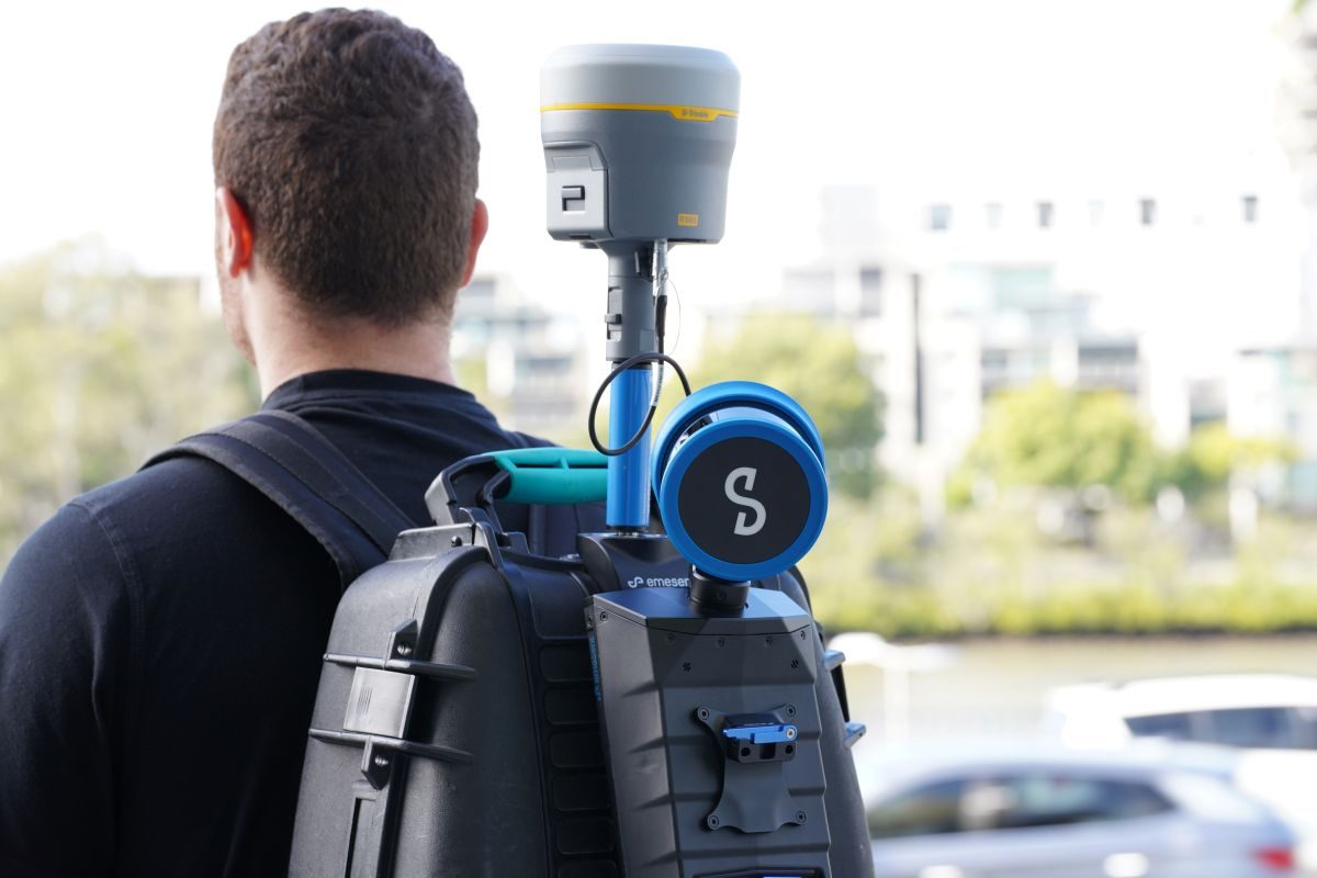 Сканеры Emesent теперь могут передавать облака точек напрямую в Trimble