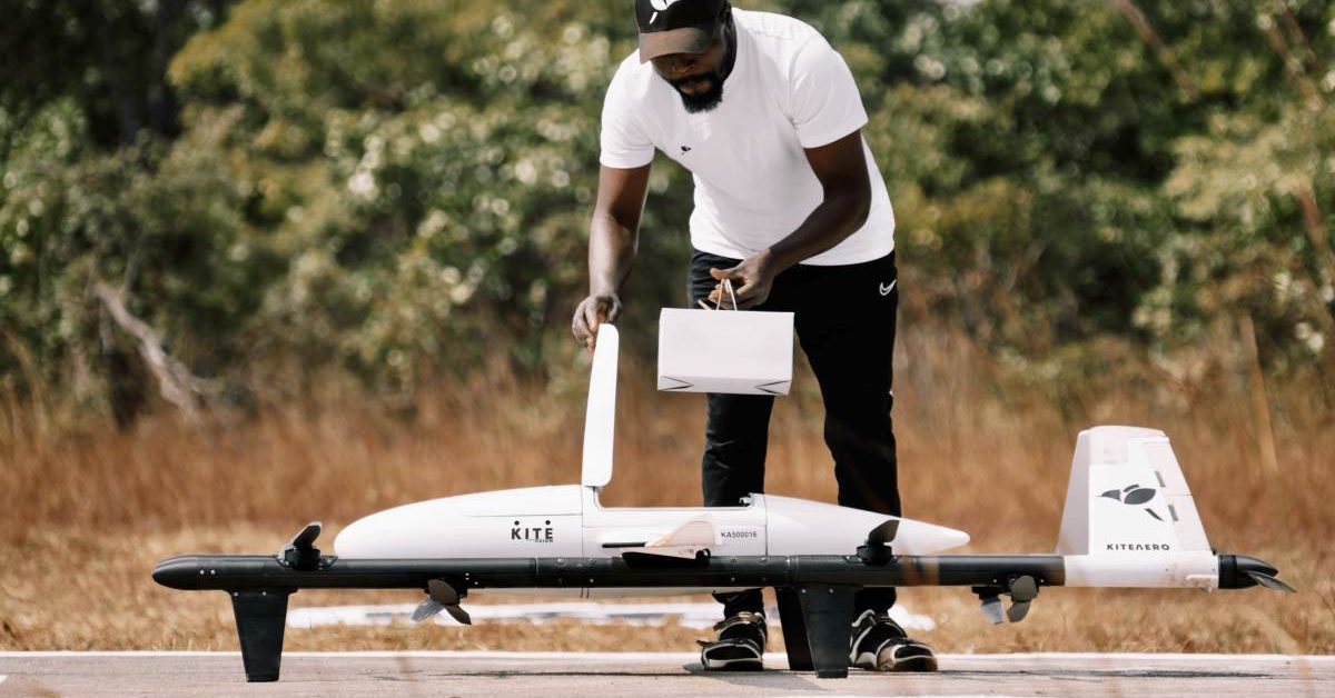 KITE drones cleared for BVLOS deliveries in Zimbabwe