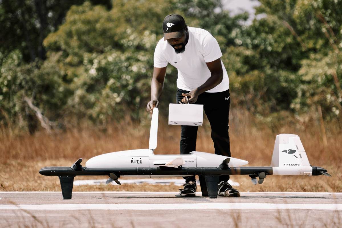 Kite Aero drone delivery bvlos zimbabwe
