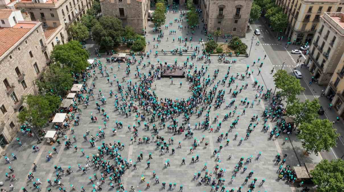 SkyeBrowse dji rc pro crowd count AI