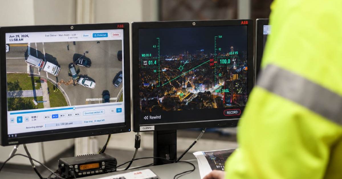 AirData brings DVR-style rewind to drone live streaming