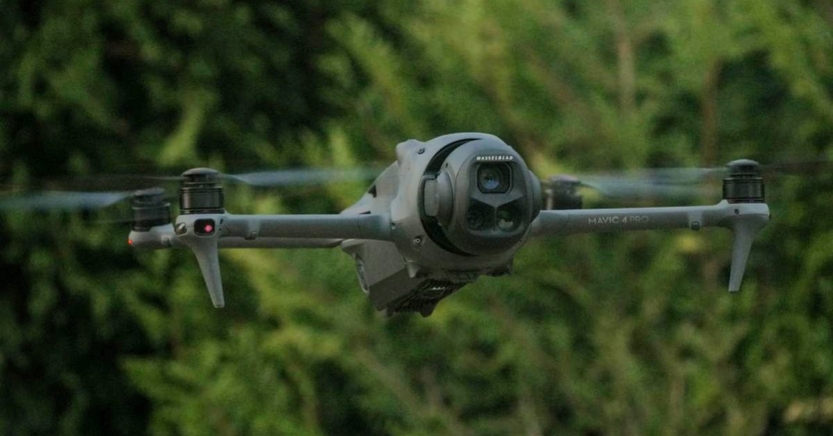 Alabama photographer’s $5,000 DJI drone shot out of the sky