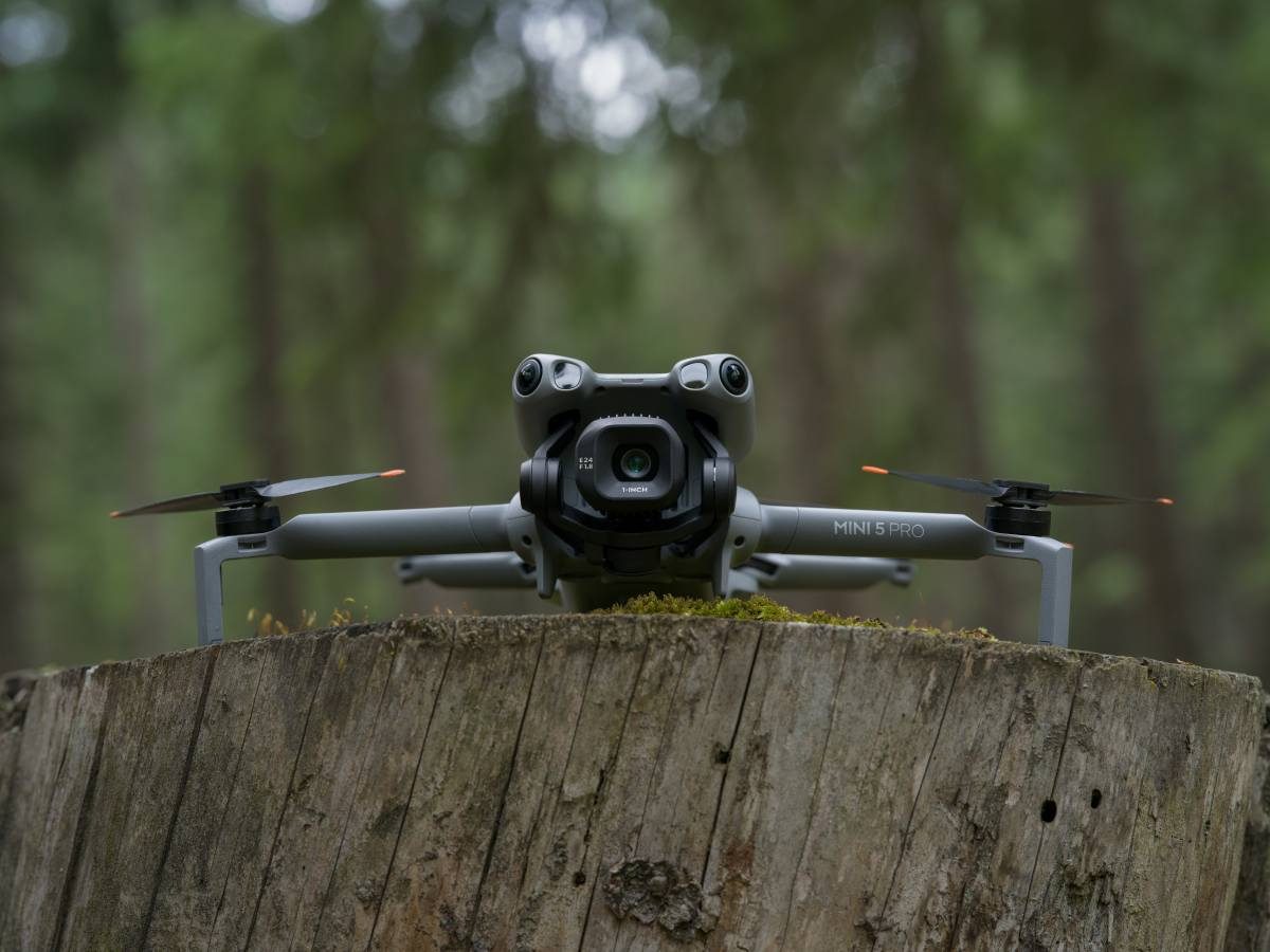 dji mini 5 pro fcc ban military drone