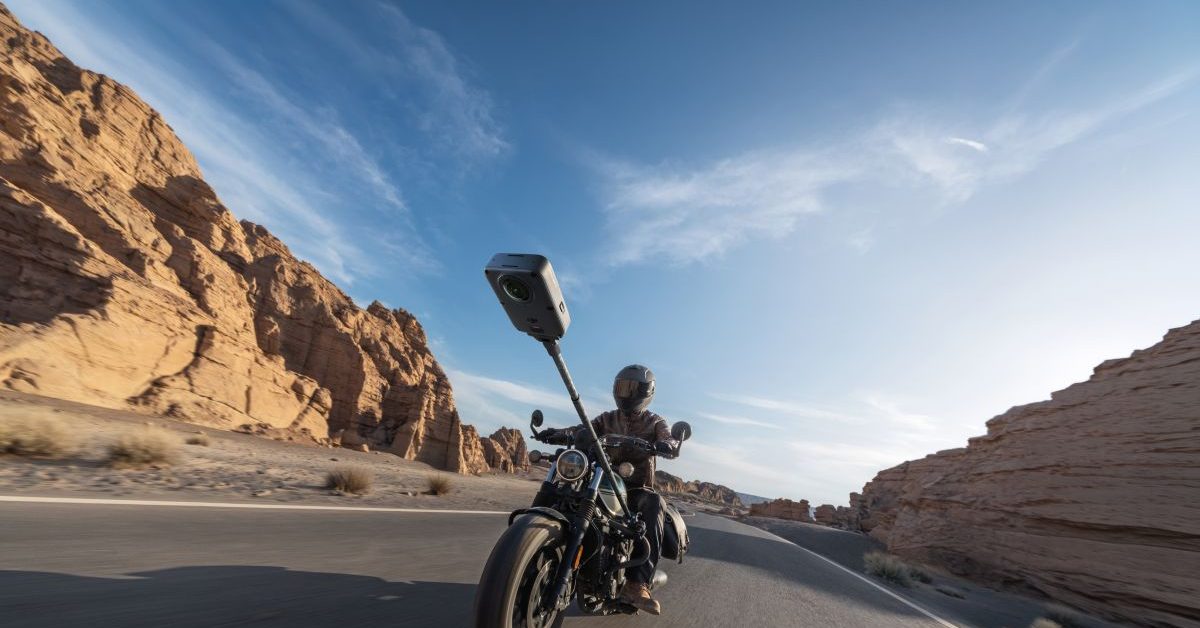 DJI Osmo 360 II update improves night video and adds cloud backups