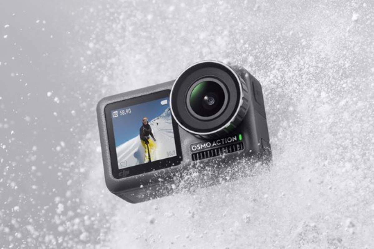 End of an era for DJI's first Osmo Action camera
