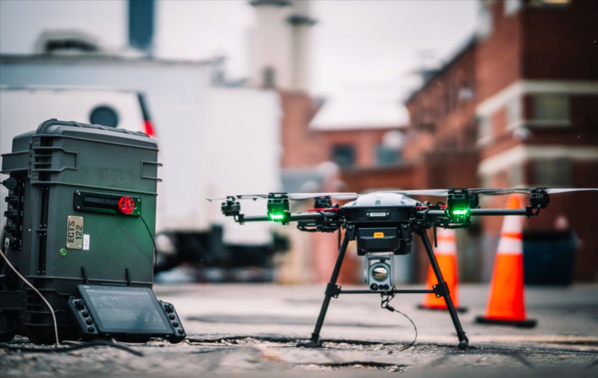 Easy Aerial Closes $20M Series B To Scale Tethered Drone Production For Defense Customers
