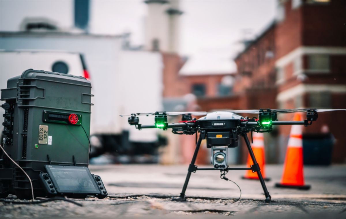 easy aerial defense drone funding