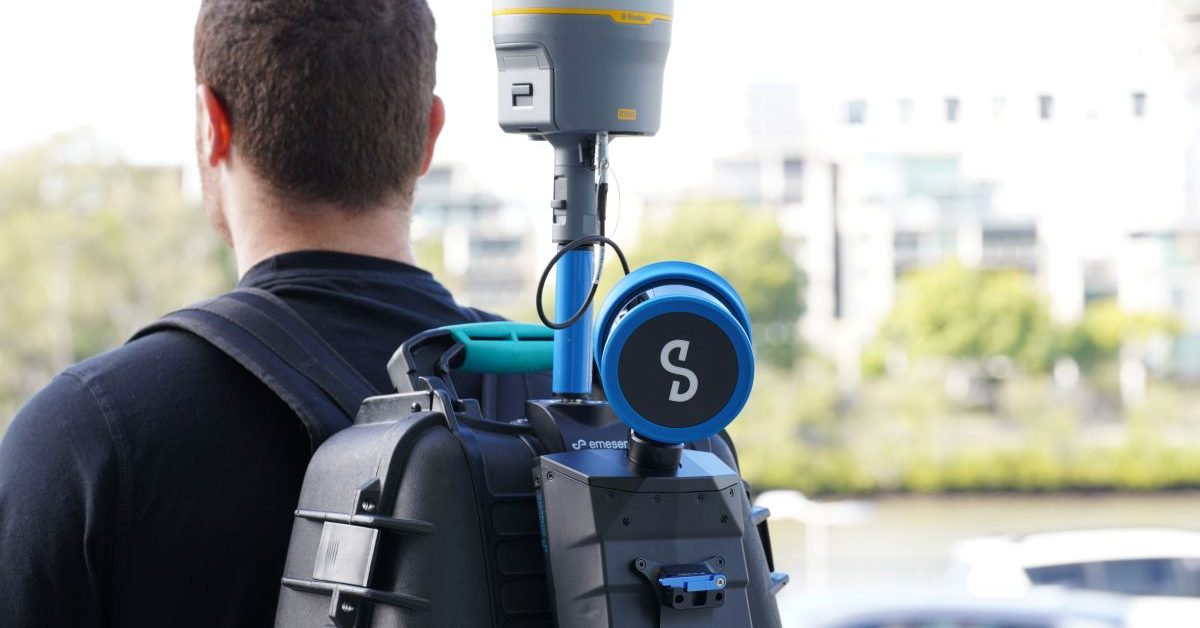 Emesent scanners can now send point clouds straight into Trimble