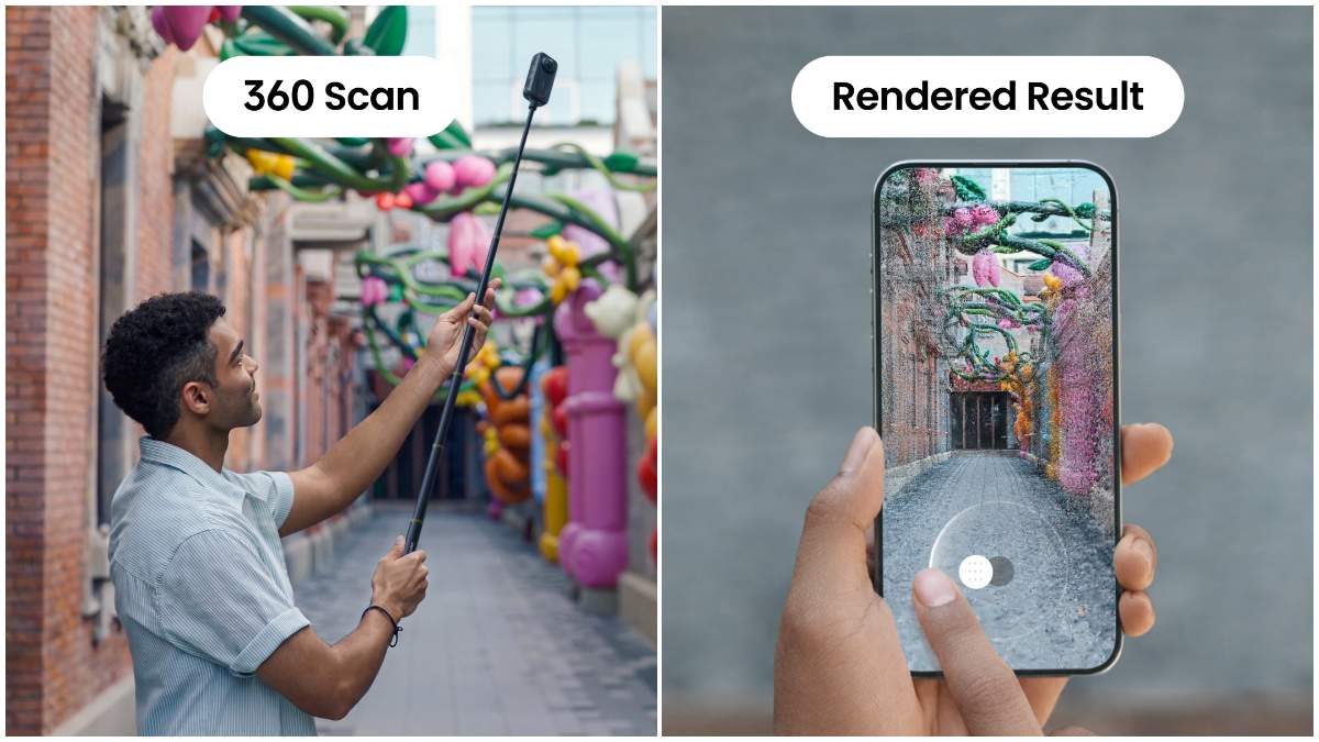 insta360 x6 3d video create 360 scan