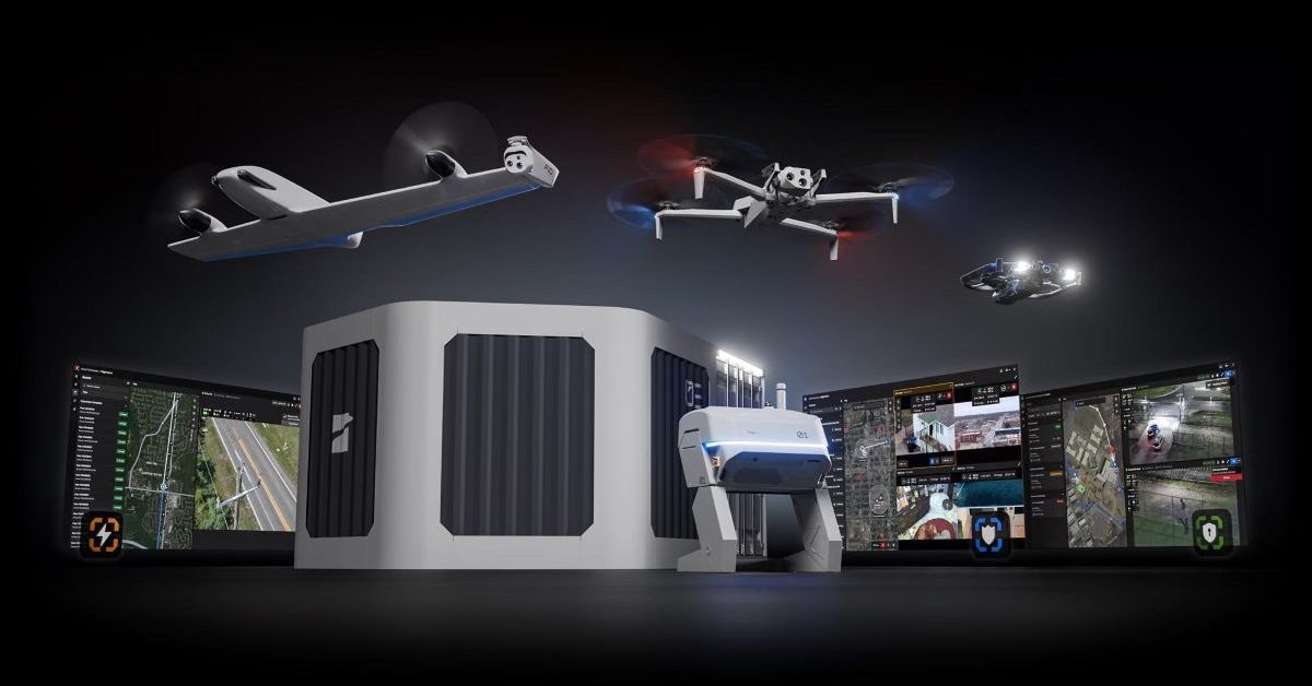 Skydio представила первый самолётный дрон F10 и MegaDock на пять аппаратов