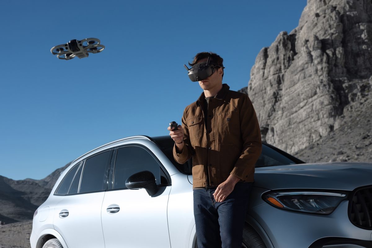 Дрон DJI Avata 360 стал еще лучше снимать кинематографичные кадры