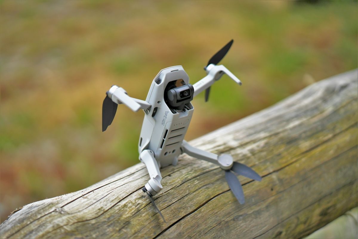 dji mini 2 drone new firmware update 2026
