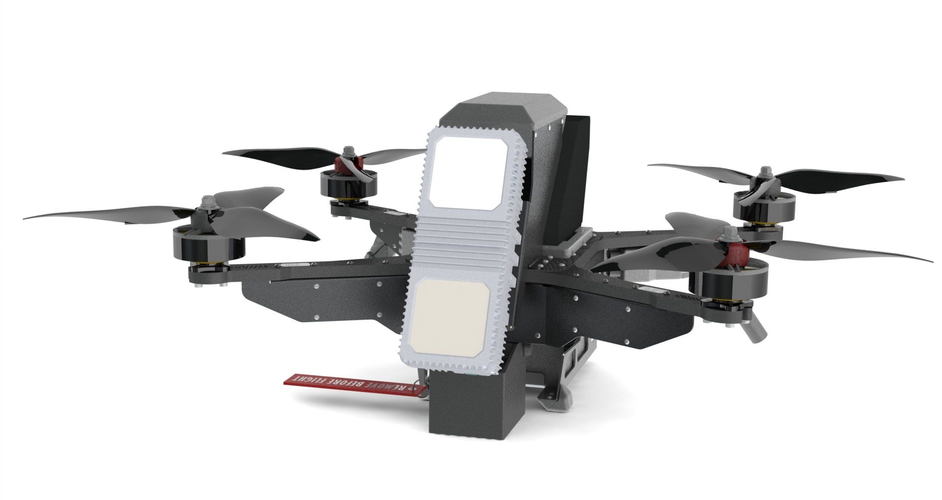 DroneHunter от Fortem получает более важную роль в противовоздушной обороне союзников